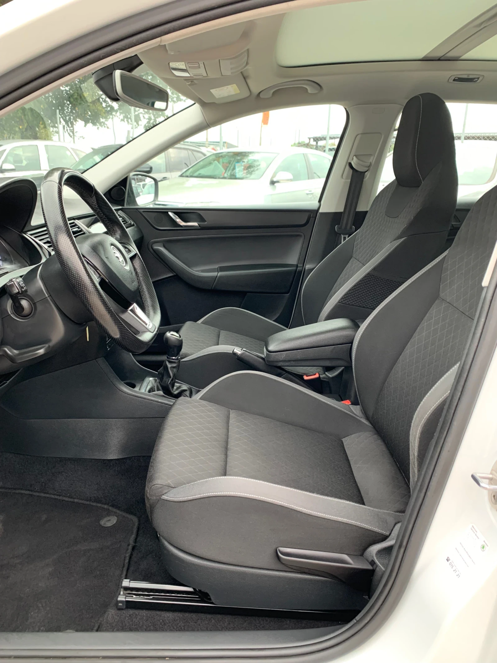 Skoda Rapid 1.6TDI Sport - изображение 9