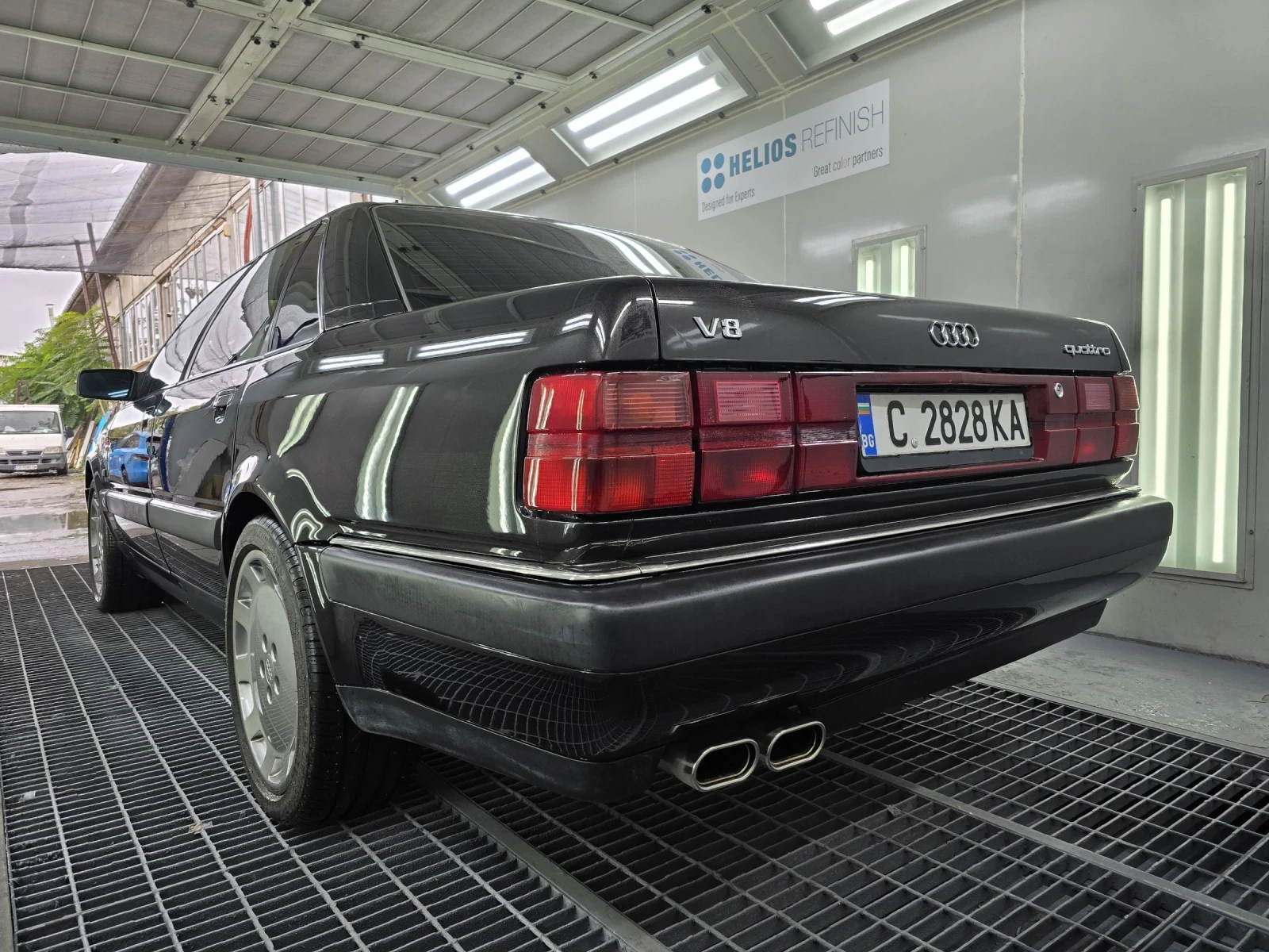 Audi 200 V8 - изображение 5