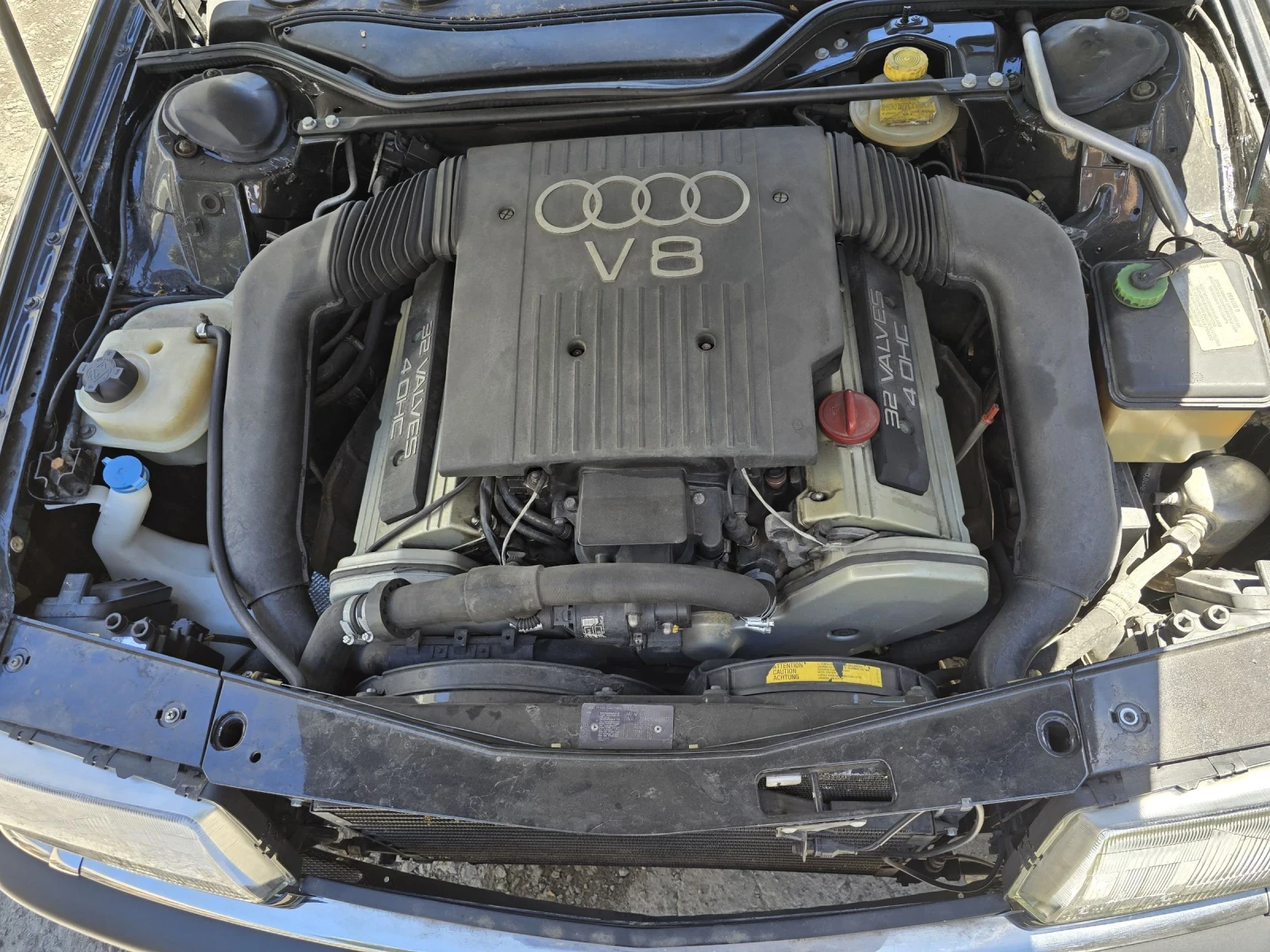 Audi 200 V8 - изображение 7