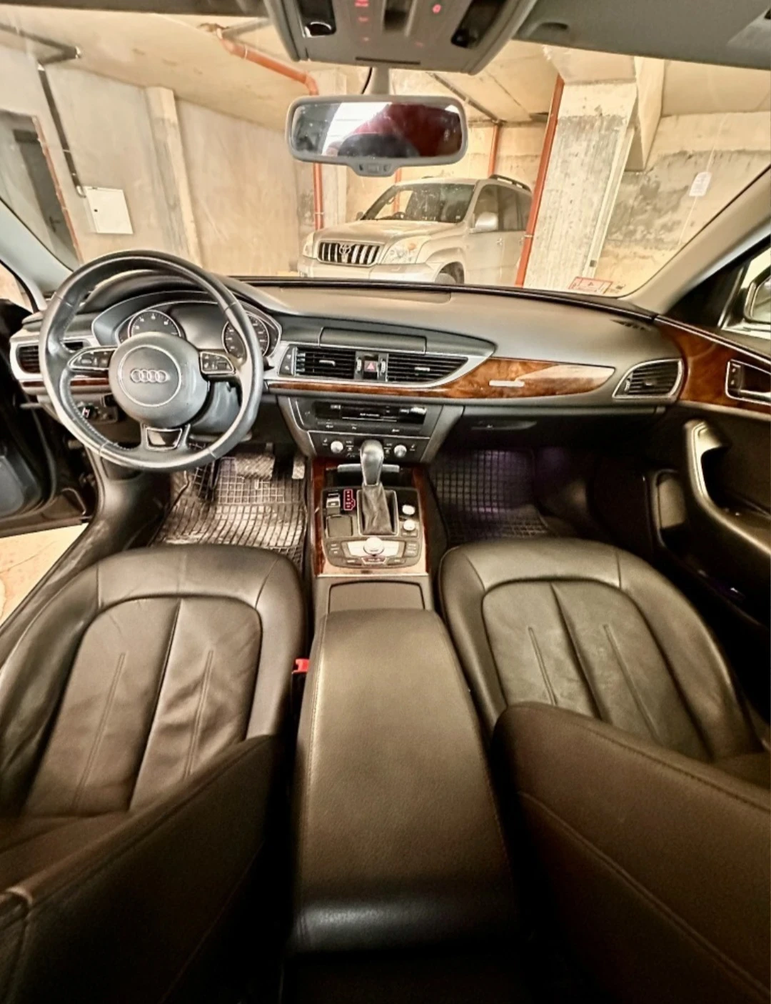 Audi A6 3.0 TFSI quattro (333 ..) | Mobile.bg   5