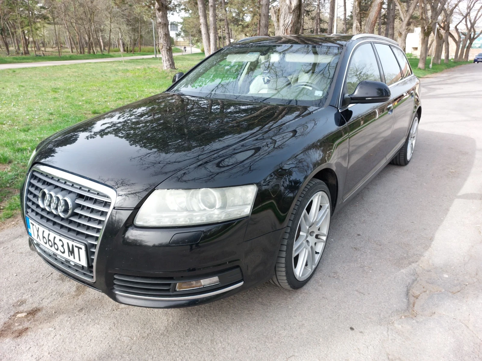 Audi A6, снимка 12 - Автомобили и джипове - 55642684