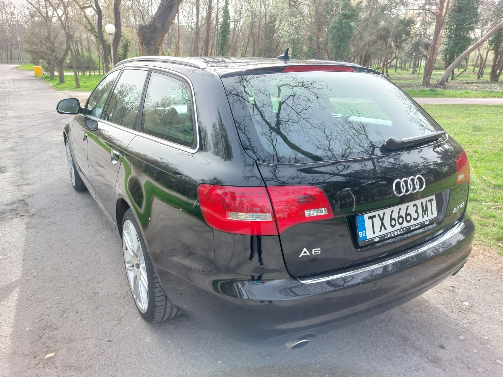 Audi A6, снимка 14 - Автомобили и джипове - 55642684