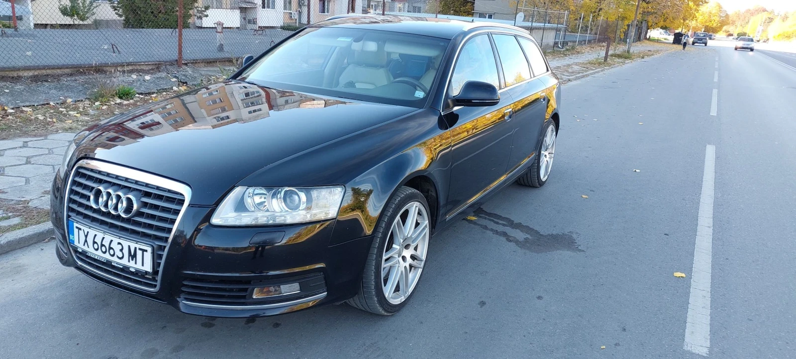 Audi A6, снимка 4 - Автомобили и джипове - 55642684