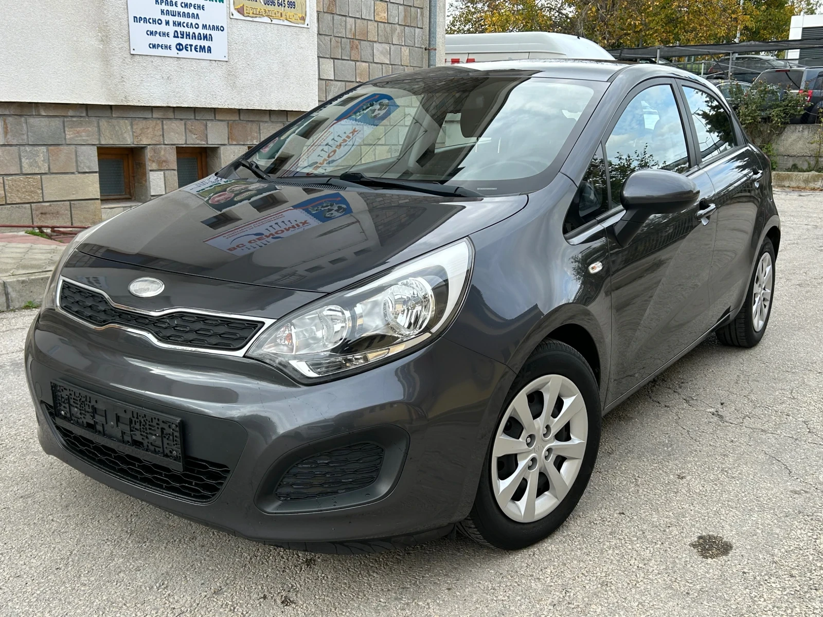 Kia Rio 1.2i 86k.c. EURO 5 | Mobile.bg   1