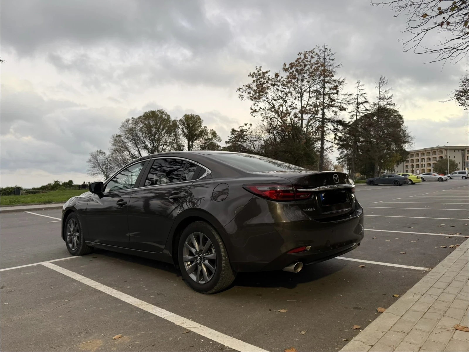 Mazda 6 Skyactive-G - изображение 7