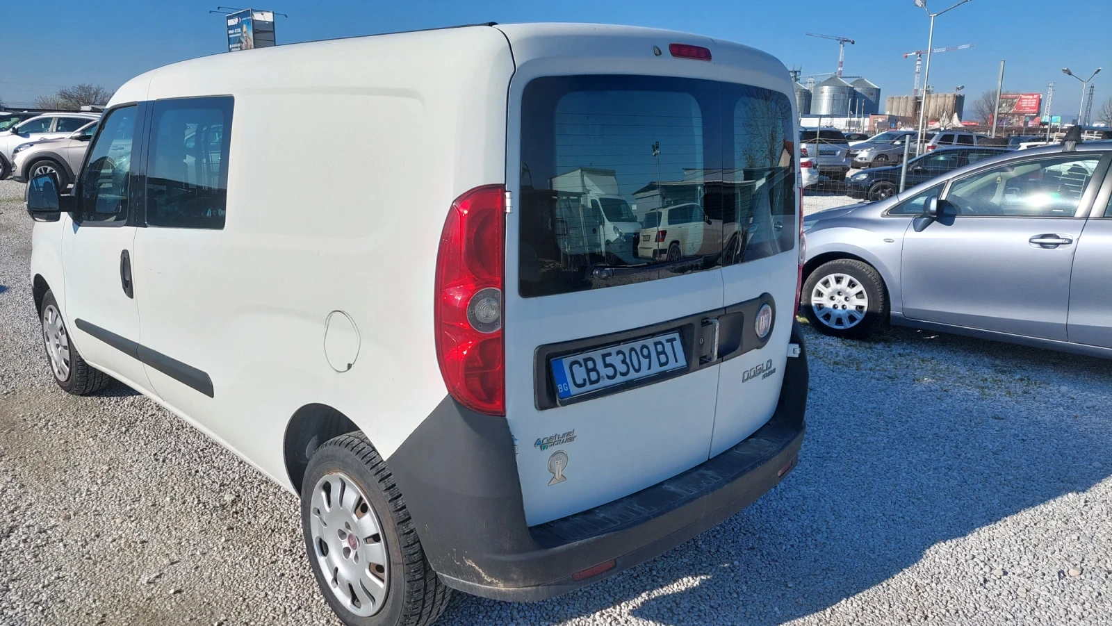 Fiat Doblo 1.4i-метан - изображение 5