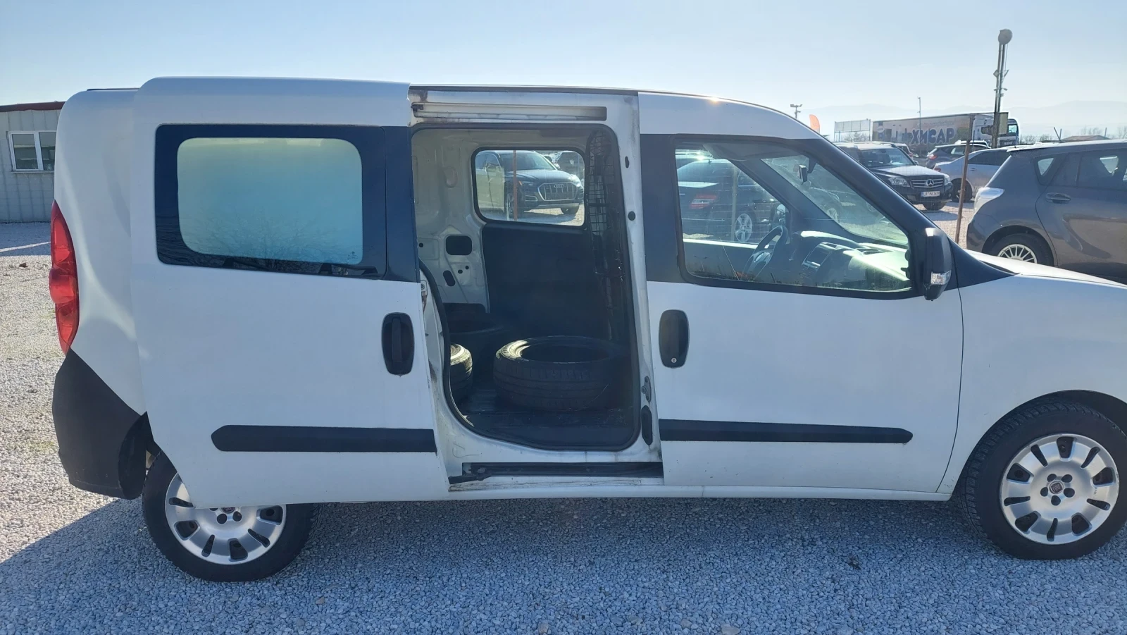 Fiat Doblo 1.4i-метан - изображение 10