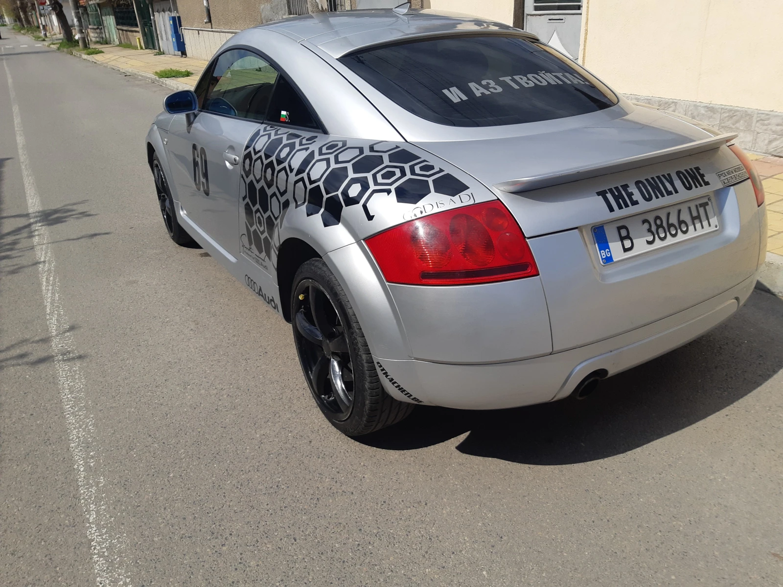 Audi Tt, снимка 5 - Автомобили и джипове - 56238902