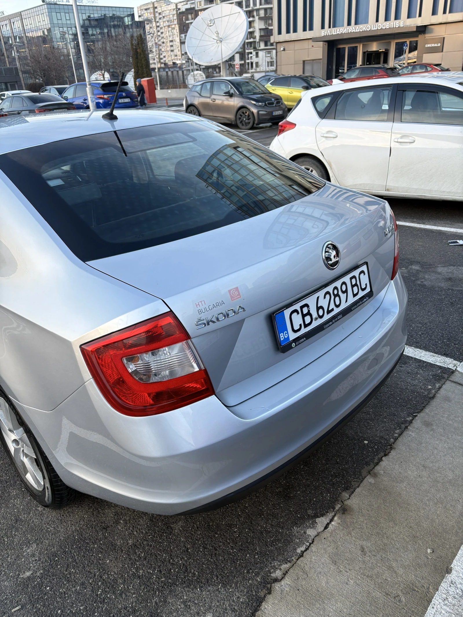 Skoda Rapid Ambition 1.6 TDI-CR 81 kW | Mobile.bg � ����������� 6