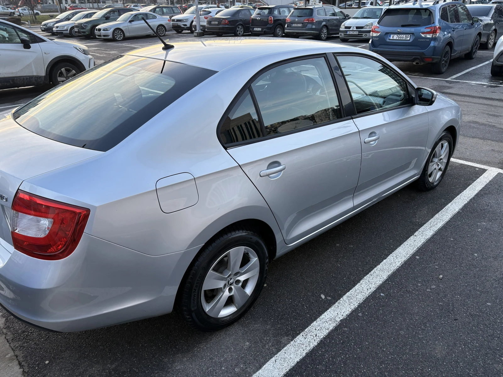 Skoda Rapid Ambition 1.6 TDI-CR 81 kW | Mobile.bg � ����������� 5