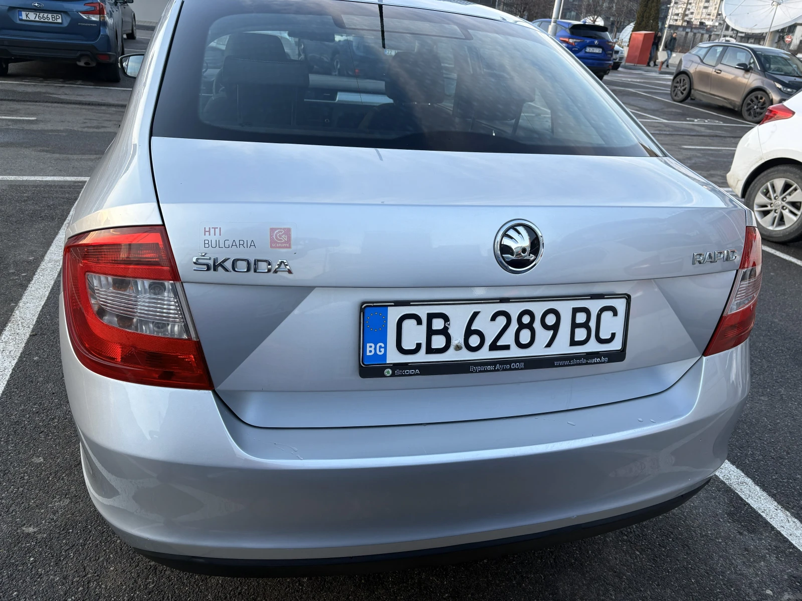 Skoda Rapid Ambition 1.6 TDI-CR 81 kW | Mobile.bg � ����������� 3