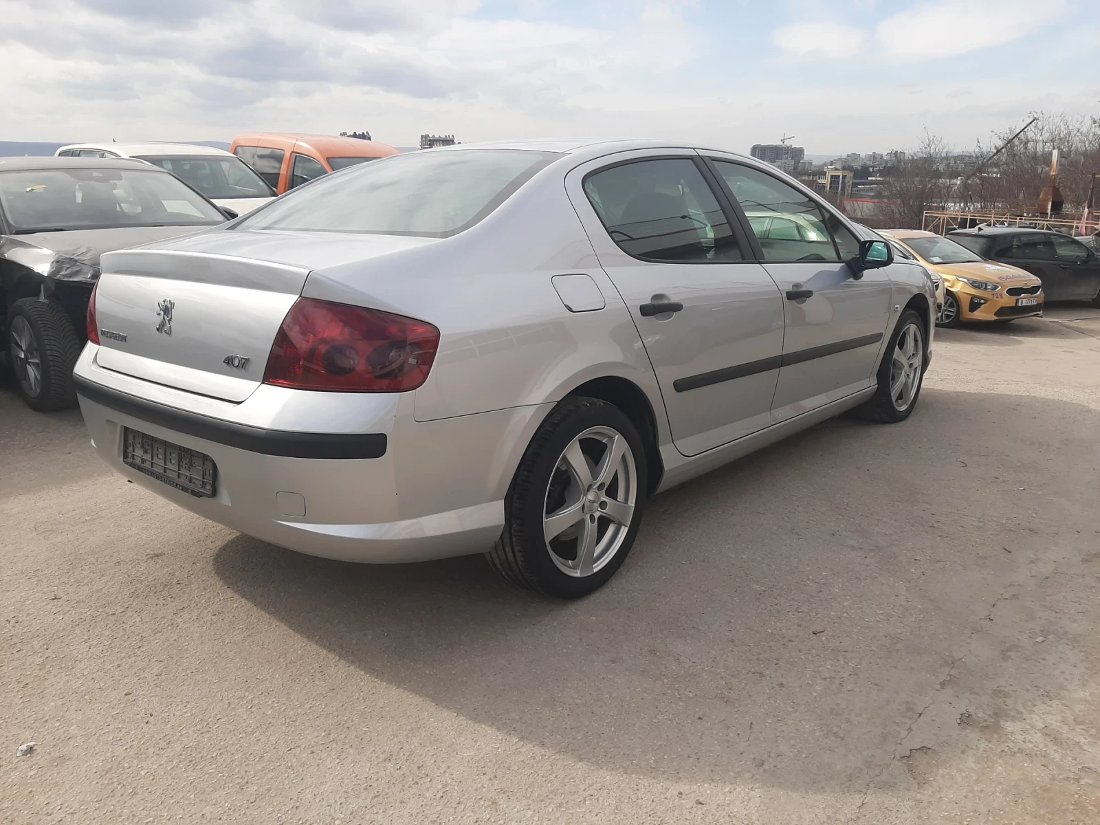 Peugeot 407 1.8i 16V GERMANY  - изображение 5