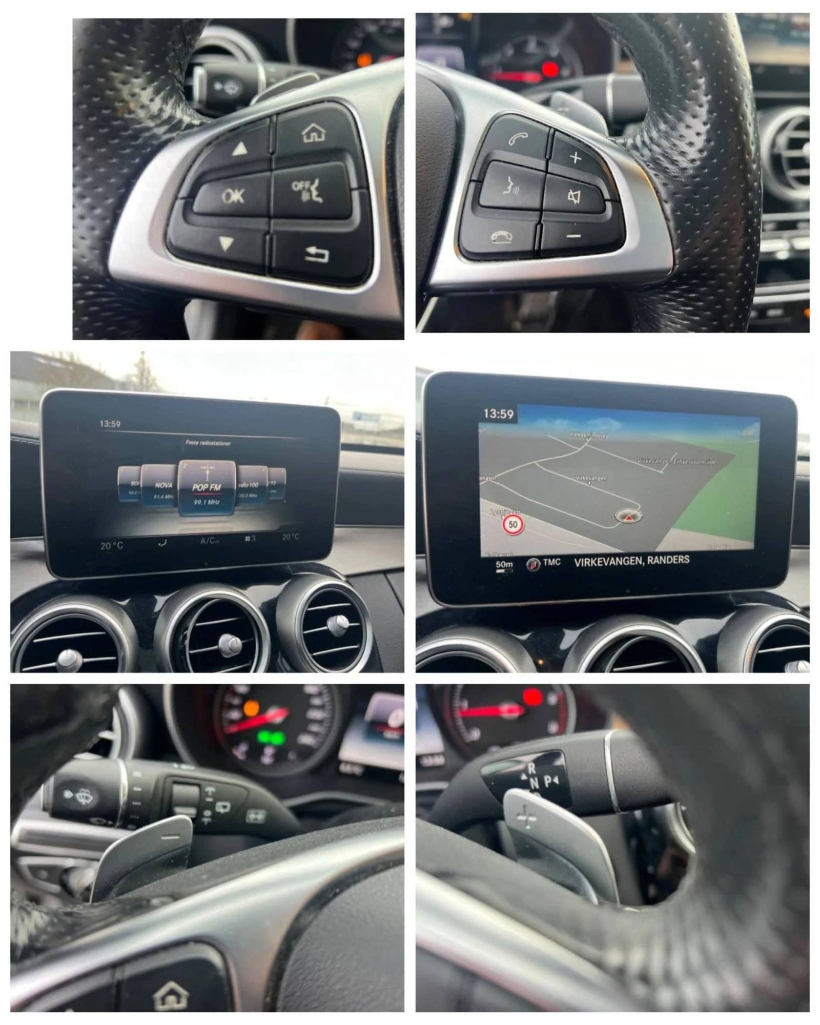 Mercedes-Benz C 220 AMG-Lein �������� ��������� �-�������  | Mobile.bg � ����������� 11