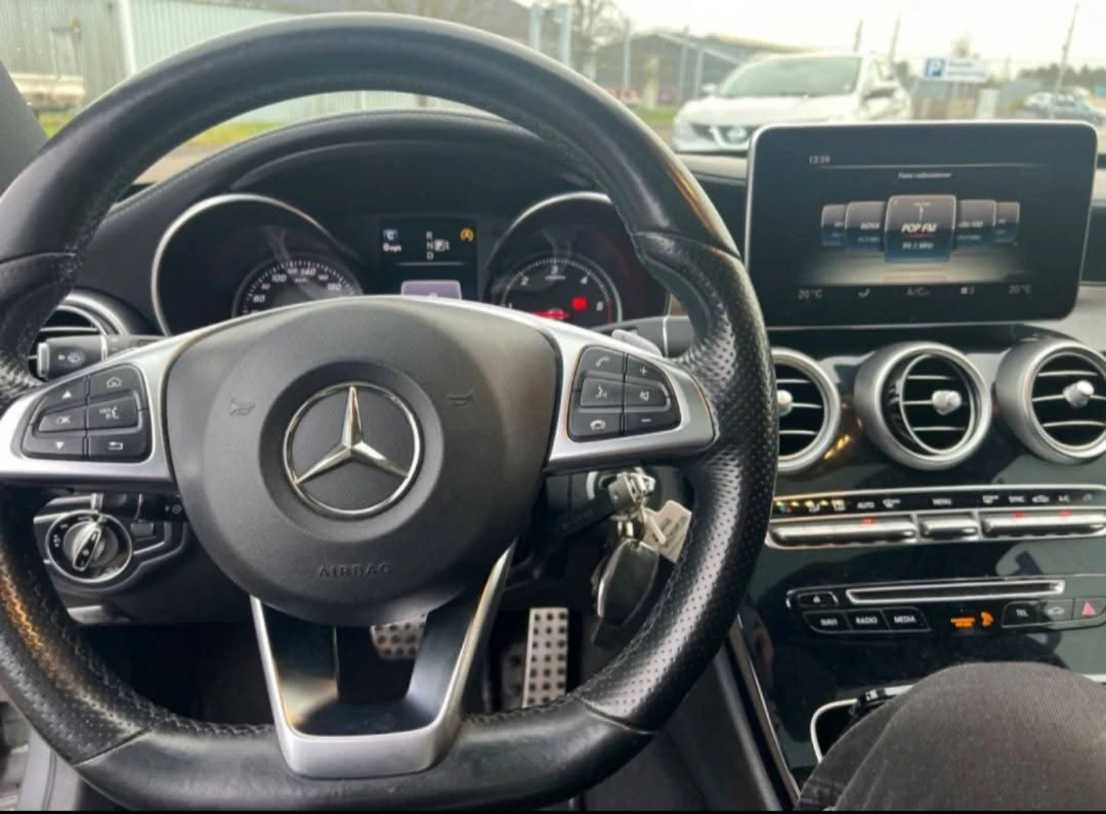 Mercedes-Benz C 220 AMG-Lein �������� ��������� �-�������  | Mobile.bg � ����������� 16