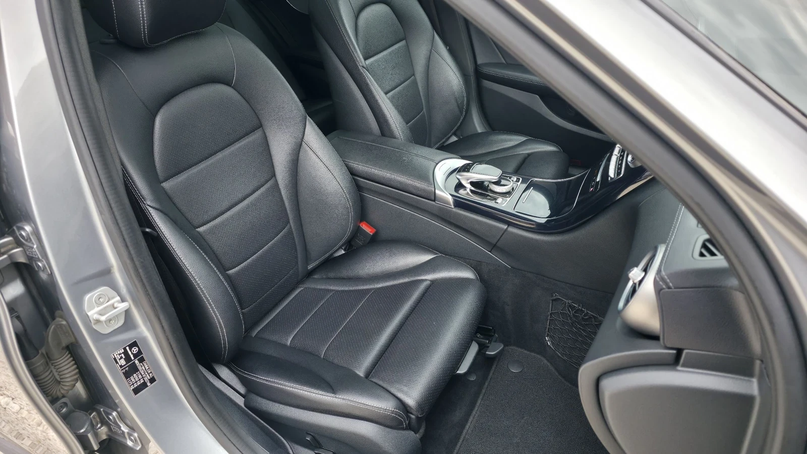 Mercedes-Benz C 220 FULL SERVICE AMG-Lein Панорама Навигация , снимка 15 - Автомобили и джипове - 53662546