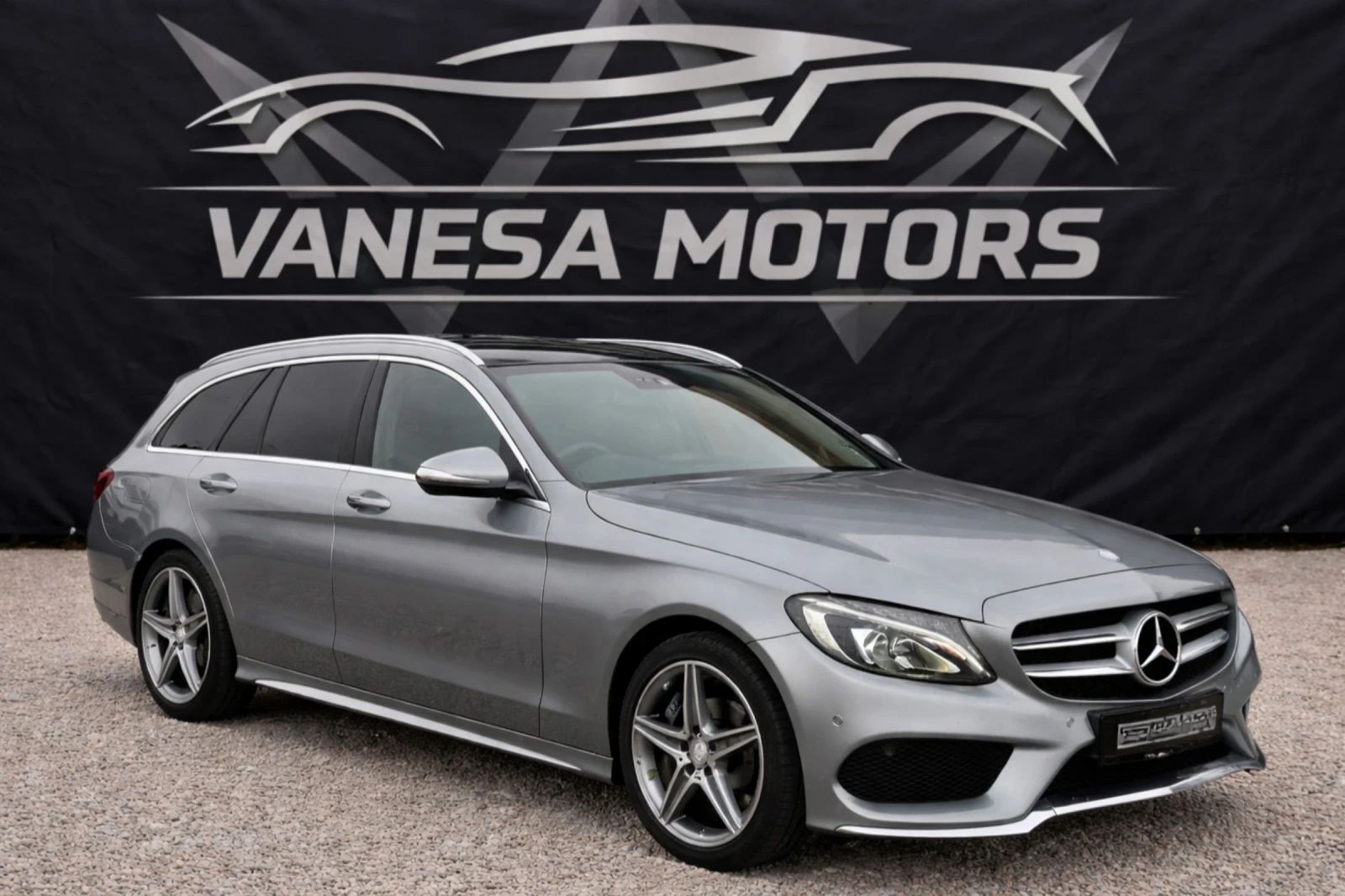 Mercedes-Benz C 220 FULL SERVICE AMG-Lein Панорама Навигация 