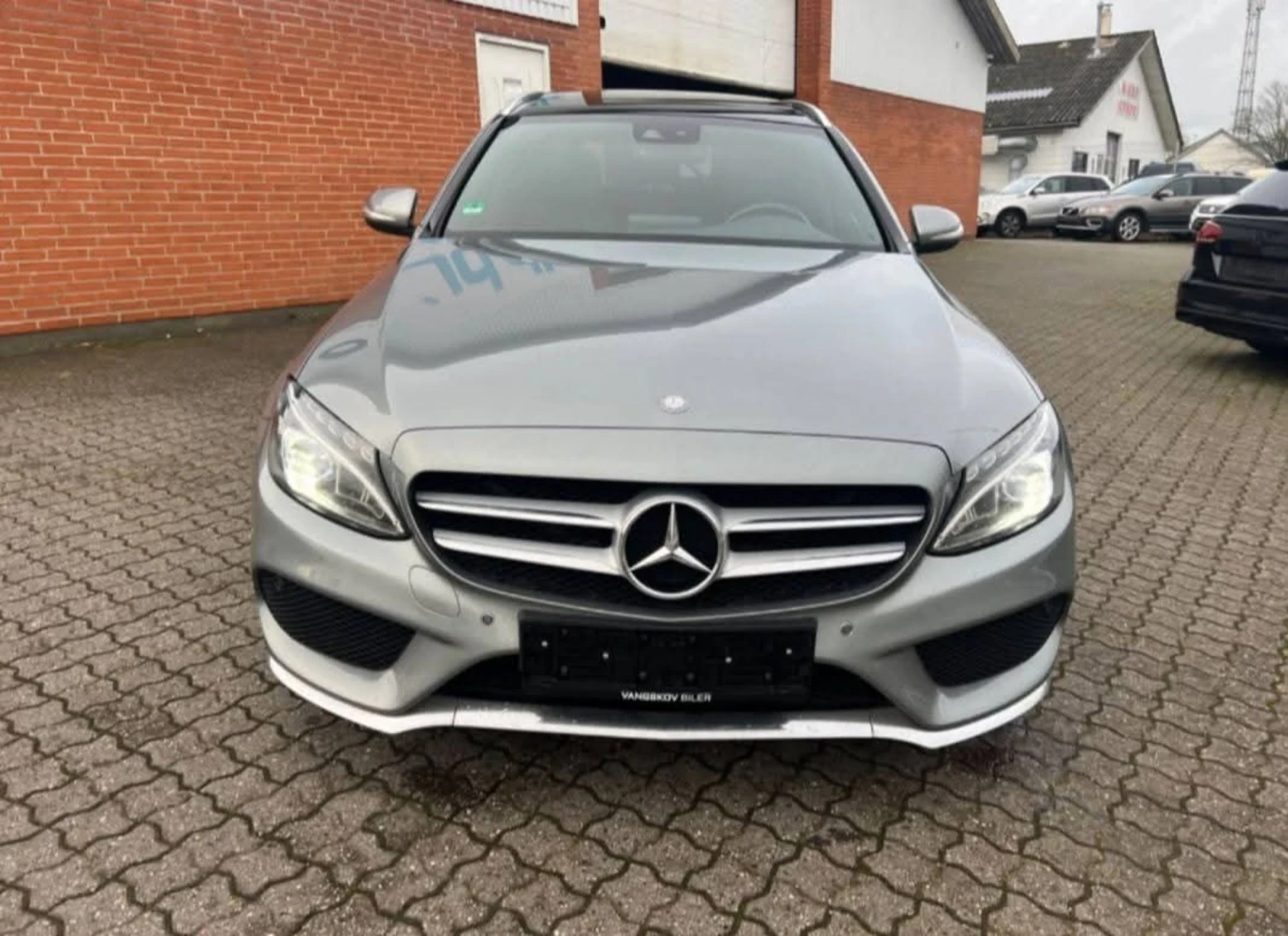 Mercedes-Benz C 220 AMG-Lein Панорама Навигация С-История  - изображение 2