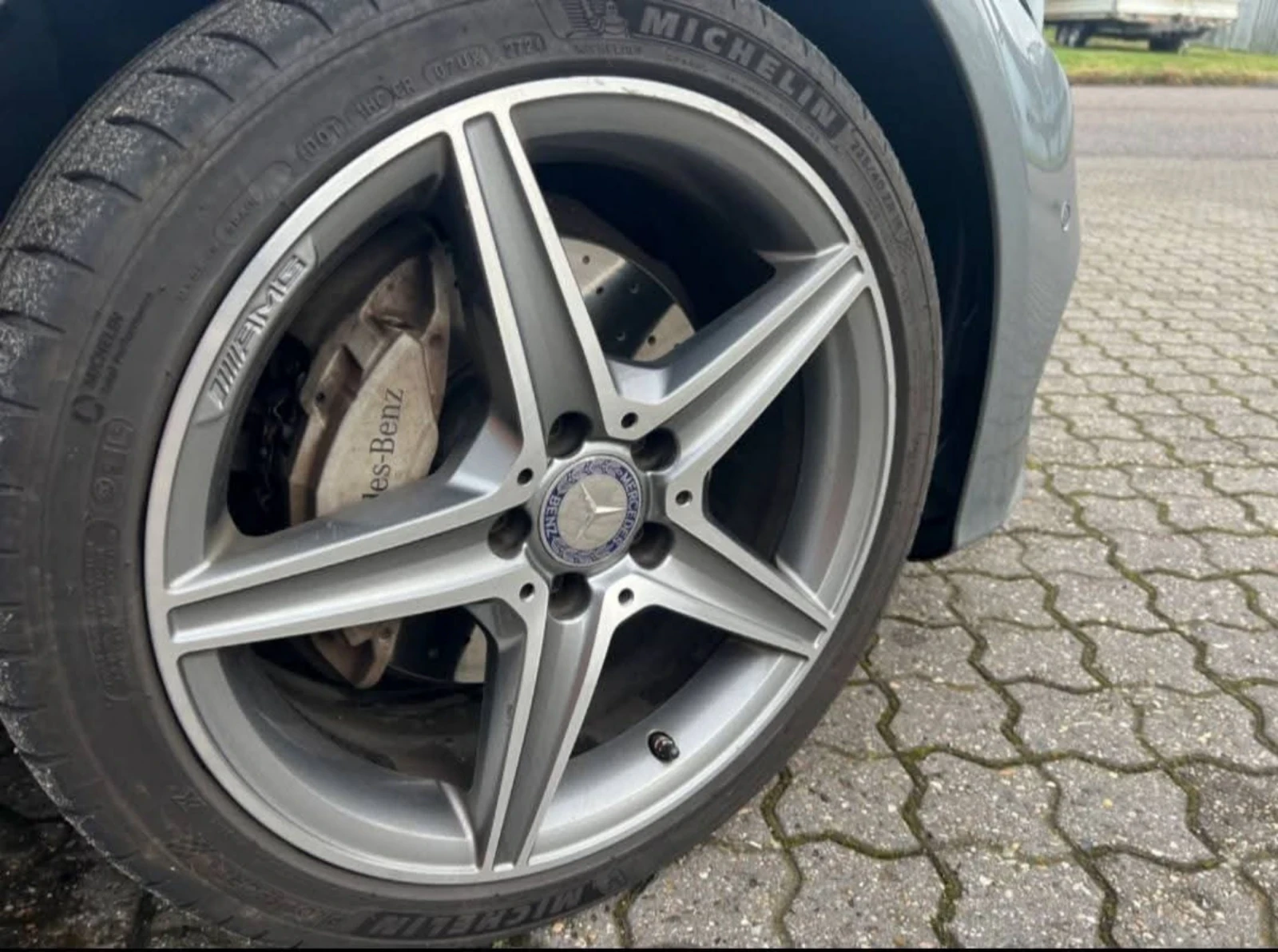 Mercedes-Benz C 220 AMG-Lein �������� ��������� �-�������  | Mobile.bg � ����������� 14