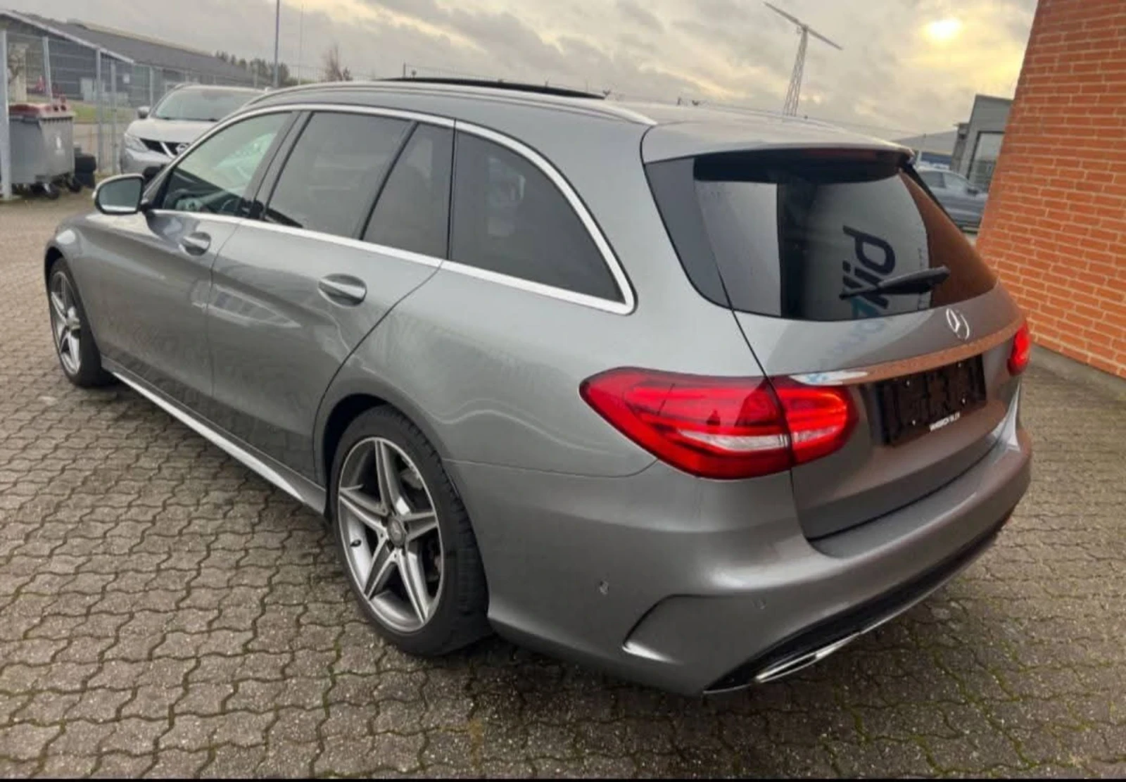 Mercedes-Benz C 220 AMG-Lein Панорама Навигация С-История  - изображение 7