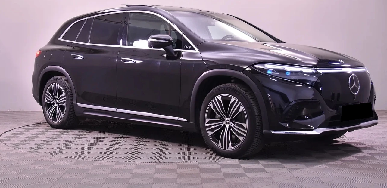 Mercedes-Benz EQS 580 4MATIC - изображение 2