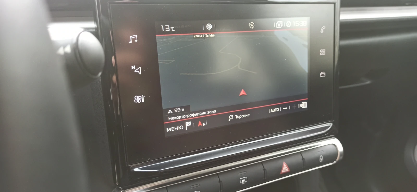 Citroen C3 38 000км., снимка 8 - Автомобили и джипове - 53917287