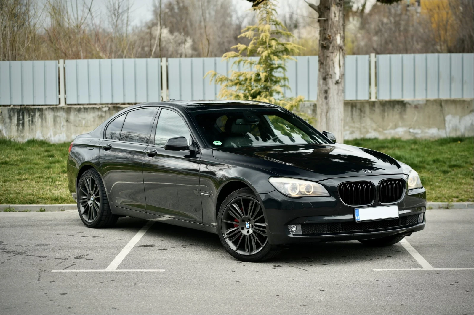 BMW 730 730D * 8ZF автомат * Подгрев* Щори* Ел. Багажник, снимка 2 - Автомобили и джипове - 53940834