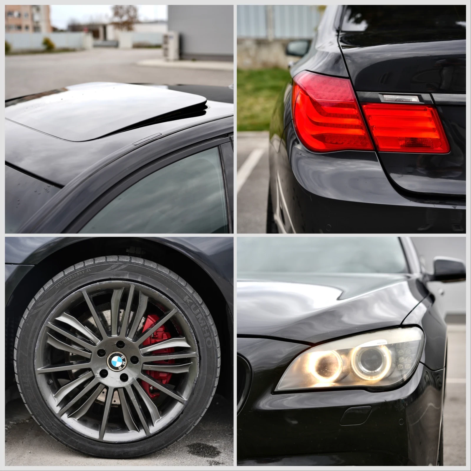 BMW 730 730D * 8ZF автомат * Подгрев* Щори* Ел. Багажник, снимка 5 - Автомобили и джипове - 53940834