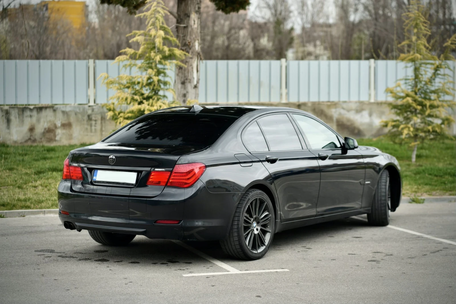 BMW 730 730D * 8ZF автомат * Подгрев* Щори* Ел. Багажник, снимка 4 - Автомобили и джипове - 53940834