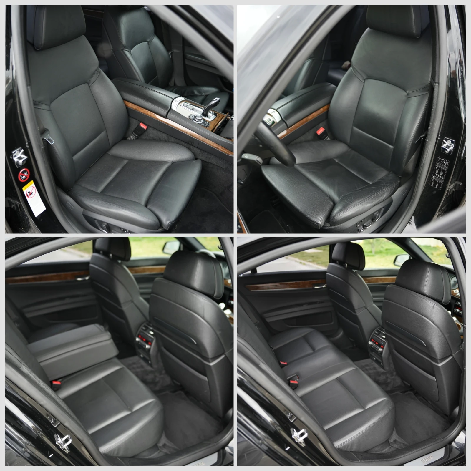 BMW 730 730D * 8ZF автомат * Подгрев* Щори* Ел. Багажник, снимка 12 - Автомобили и джипове - 53940834