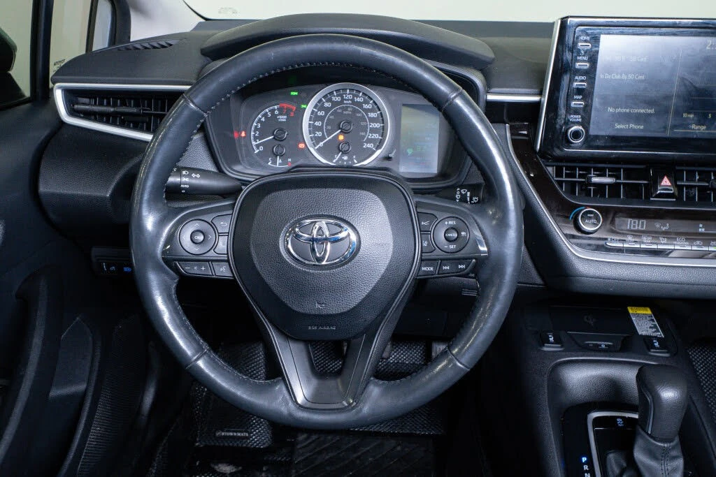 Toyota Corolla LE* FWD* АвтоКредит* (ЦЕНА ДО БГ), снимка 11 - Автомобили и джипове - 54068370