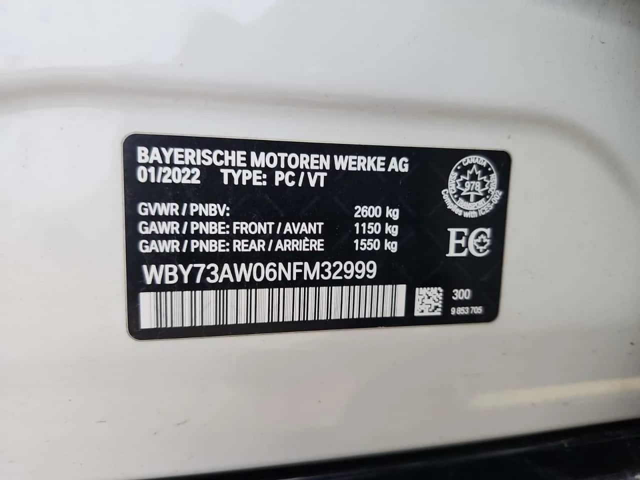 BMW i4 EDRIVE40  CARFAX, снимка 16 - Автомобили и джипове - 54070660