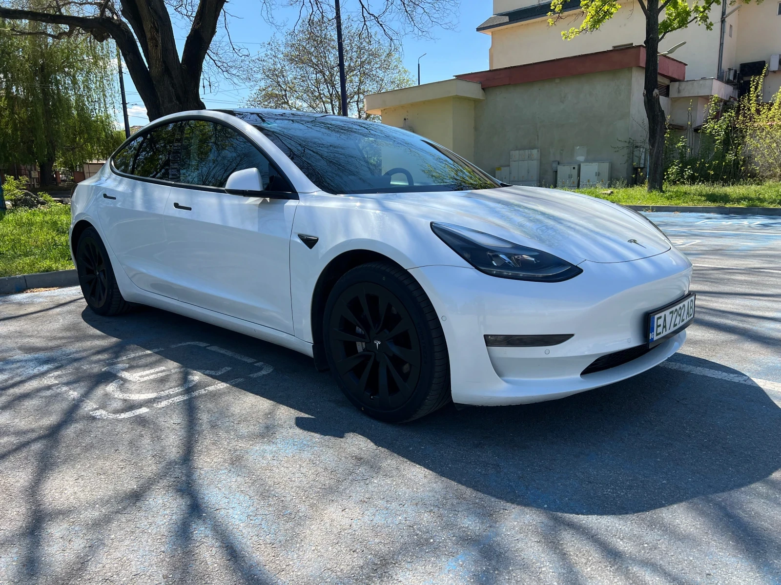 Tesla Model 3 Long range, снимка 5 - Автомобили и джипове - 54247951