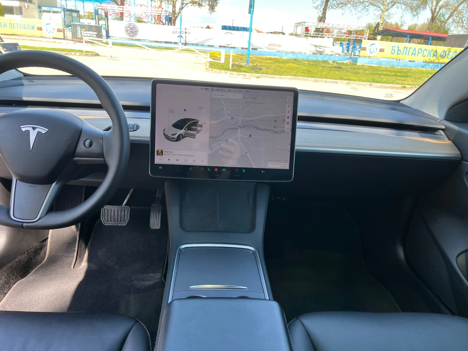 Tesla Model 3 Long range, снимка 11 - Автомобили и джипове - 54247951