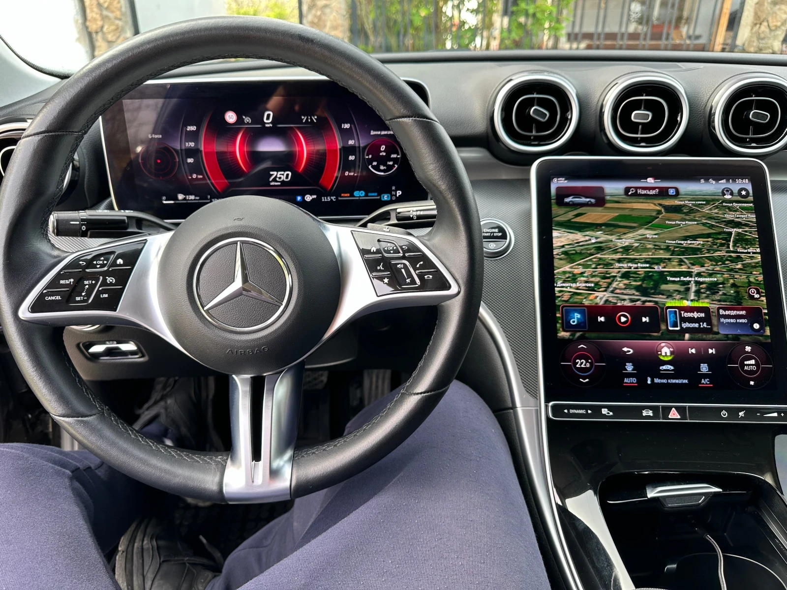 Mercedes-Benz C 180 | Mobile.bg � ����������� 9