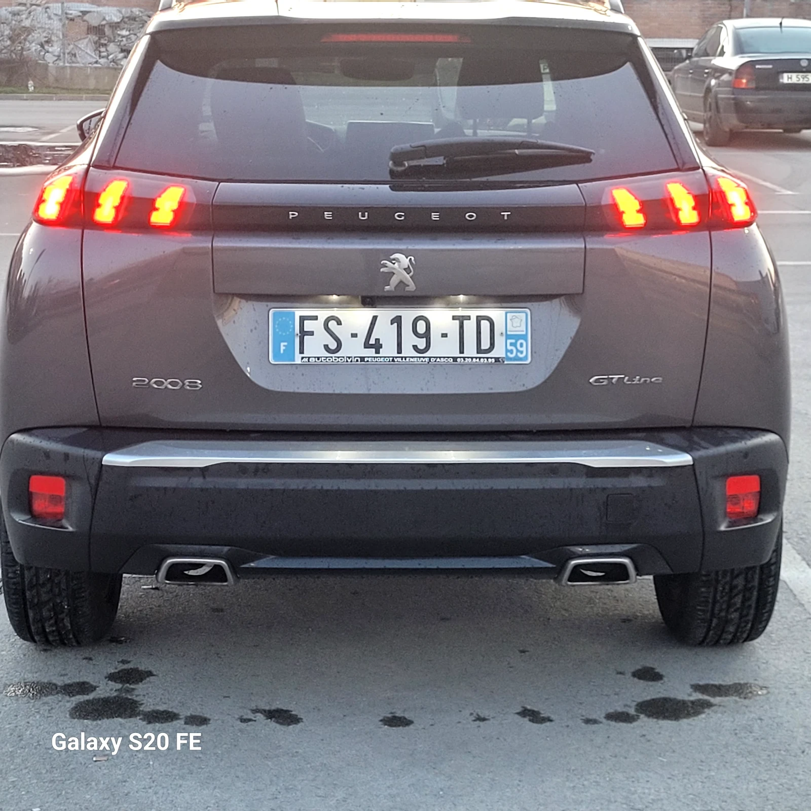 Peugeot 2008 GT Line, снимка 6 - Автомобили и джипове - 54372208