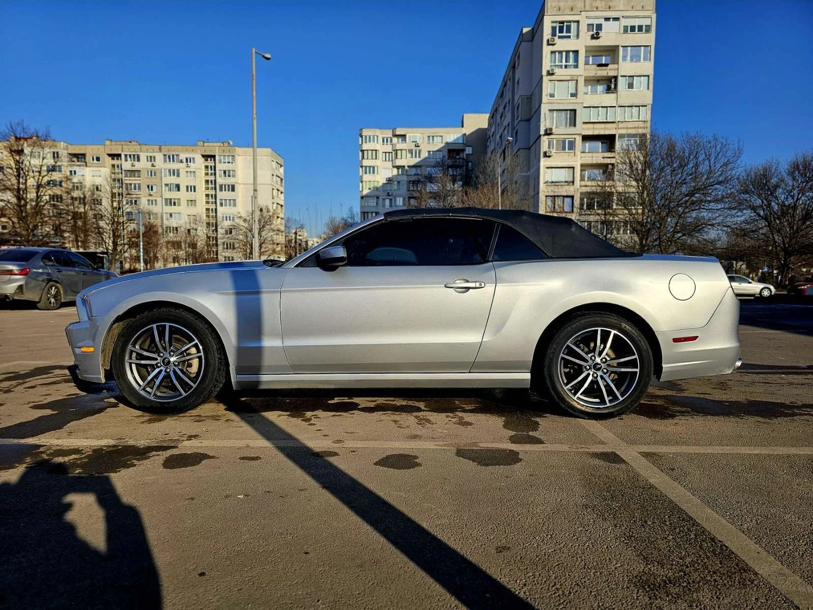 Ford Mustang 3.7 V6, снимка 2 - Автомобили и джипове - 54401749