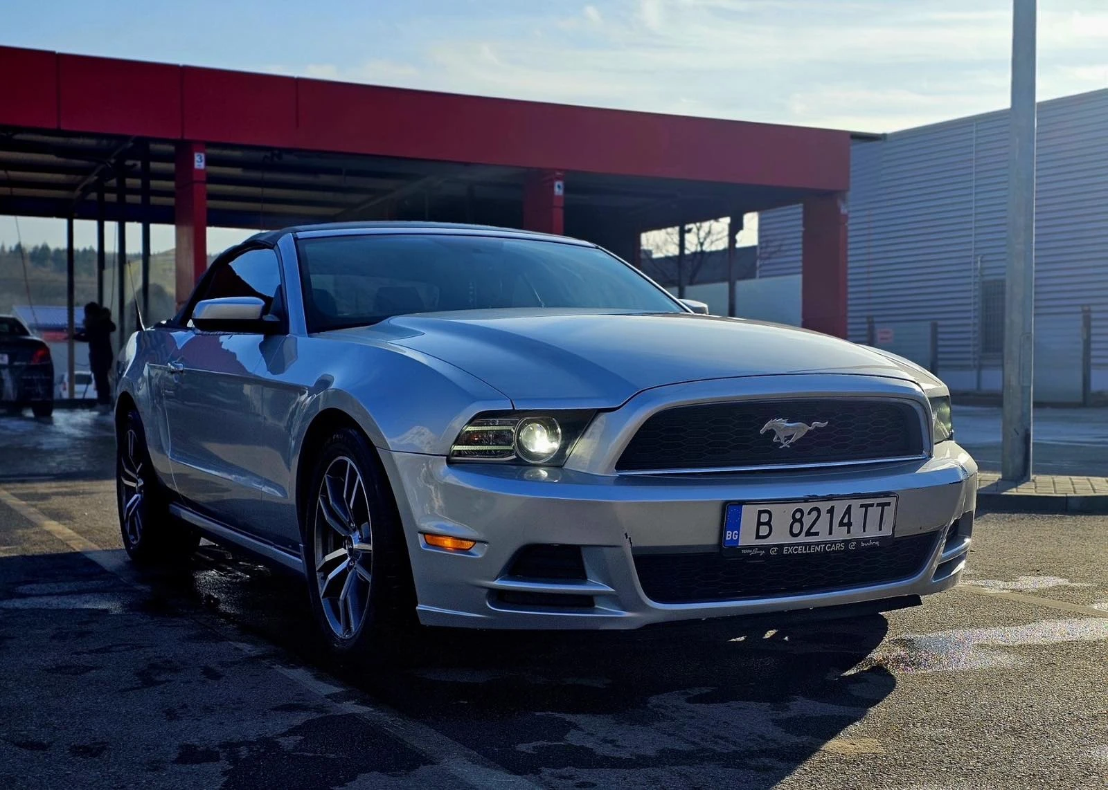 Ford Mustang 3.7 V6