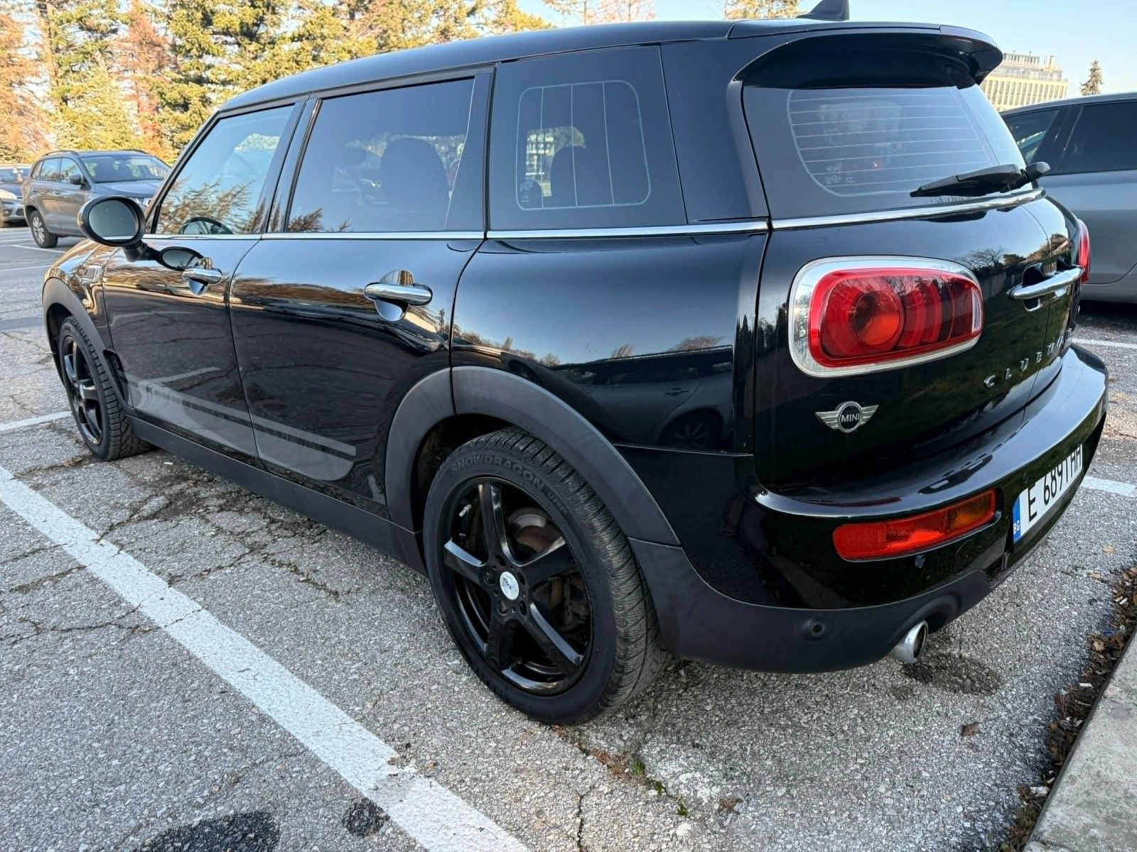 Mini Clubman  2.0D, снимка 7 - Автомобили и джипове - 54465896