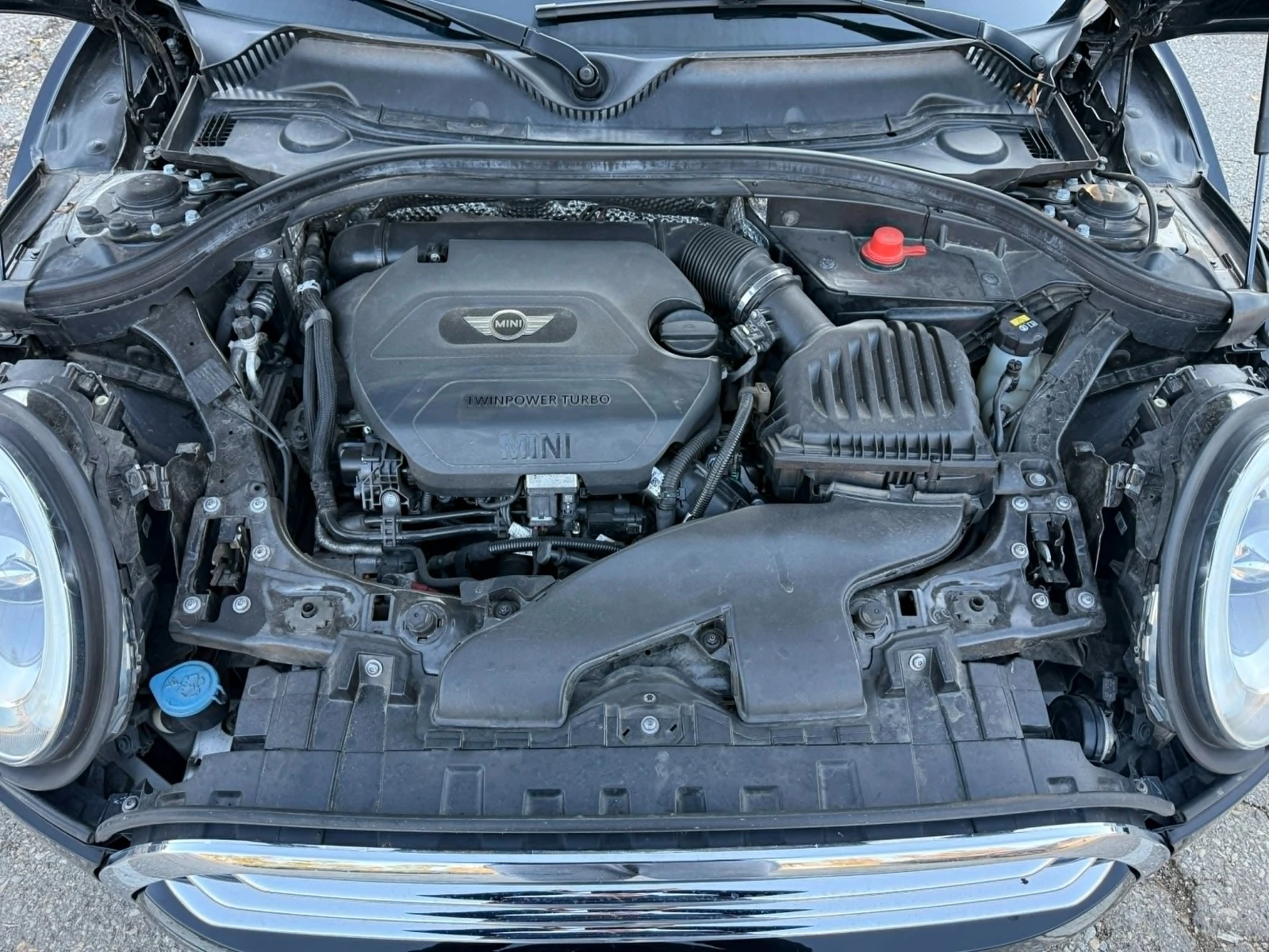 Mini Clubman  2.0D, снимка 15 - Автомобили и джипове - 54465896