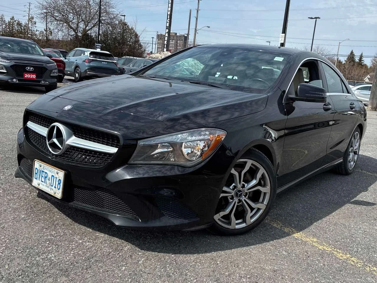 Mercedes-Benz CLA 250 * ПОДГРЕВ * ПАНОРАМА * ОТ ПРЕДСТАВИТЕЛСТВО