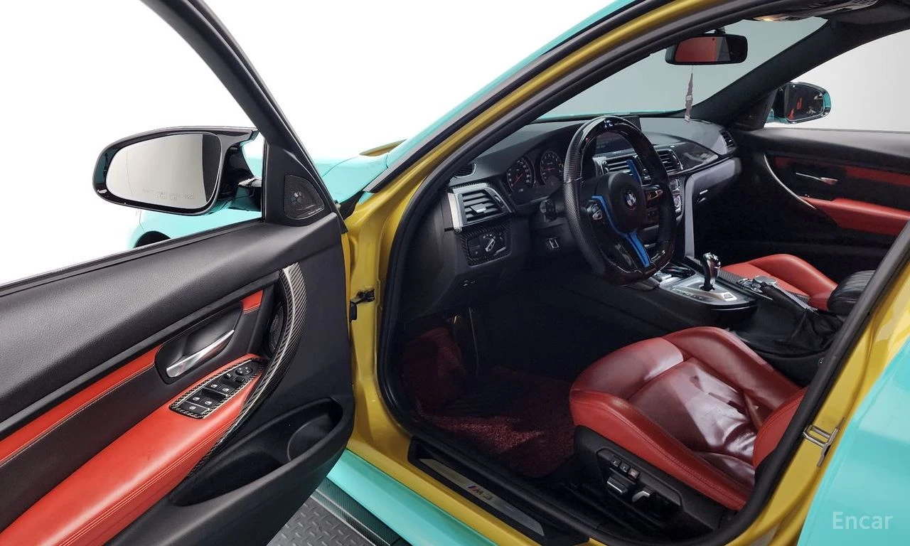 BMW M3 COMPETITION* HARMAN KARDON* КОЖА* ПОДГРЕВ* HEADUP, снимка 6 - Автомобили и джипове - 54593195