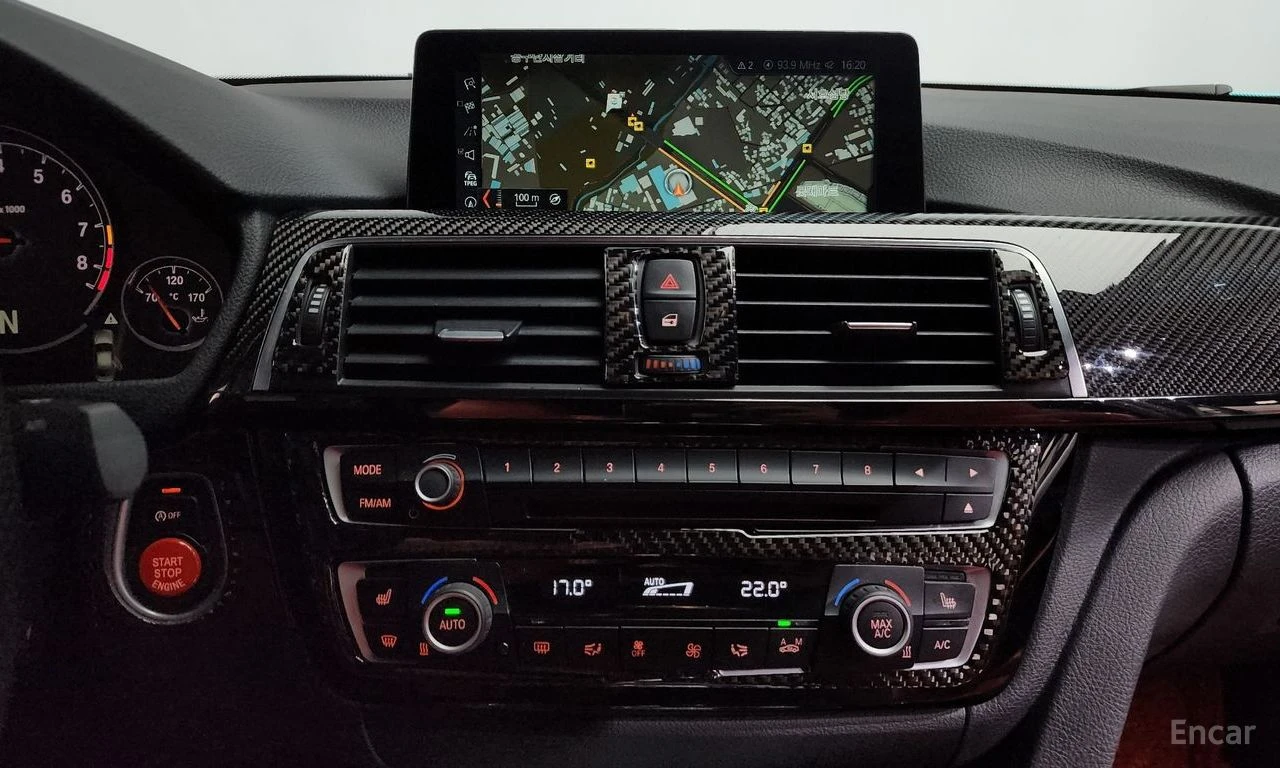 BMW M3 COMPETITION* HARMAN KARDON* КОЖА* ПОДГРЕВ* HEADUP, снимка 11 - Автомобили и джипове - 54593195