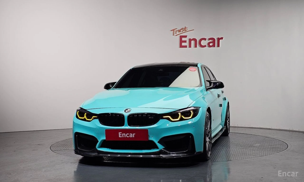 BMW M3 COMPETITION* HARMAN KARDON* КОЖА* ПОДГРЕВ* HEADUP, снимка 2 - Автомобили и джипове - 54593195