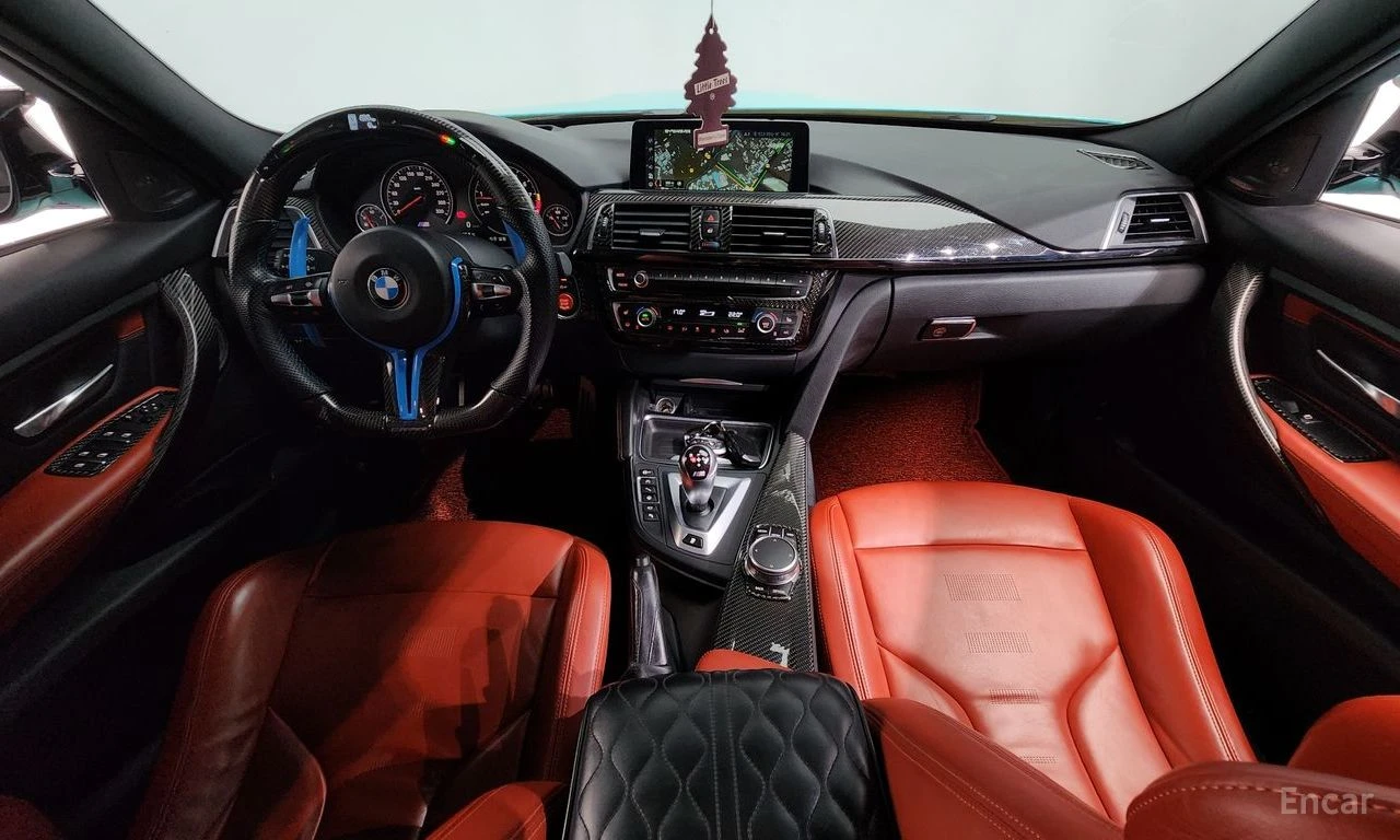 BMW M3 COMPETITION* HARMAN KARDON* КОЖА* ПОДГРЕВ* HEADUP, снимка 7 - Автомобили и джипове - 54593195
