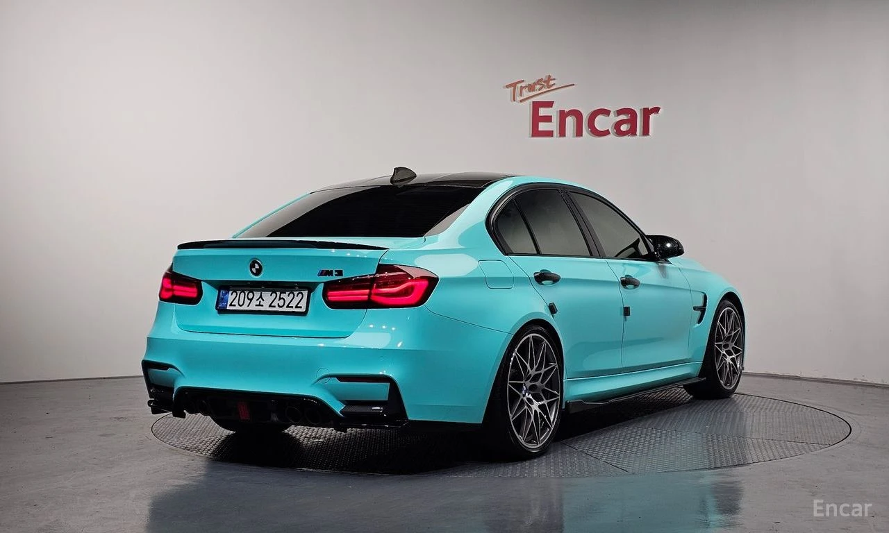 BMW M3 COMPETITION* HARMAN KARDON* КОЖА* ПОДГРЕВ* HEADUP, снимка 3 - Автомобили и джипове - 54593195