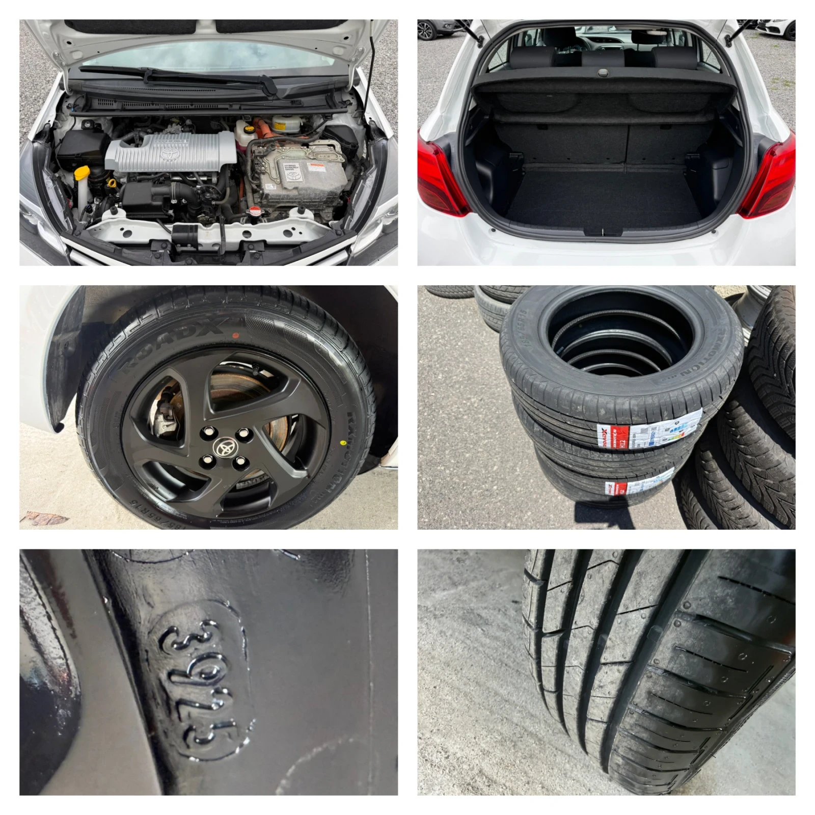 Toyota Yaris Facelift 1.5 (100 кс) Hybrid /97 000км./ Нови гуми, снимка 16 - Автомобили и джипове - 54634200