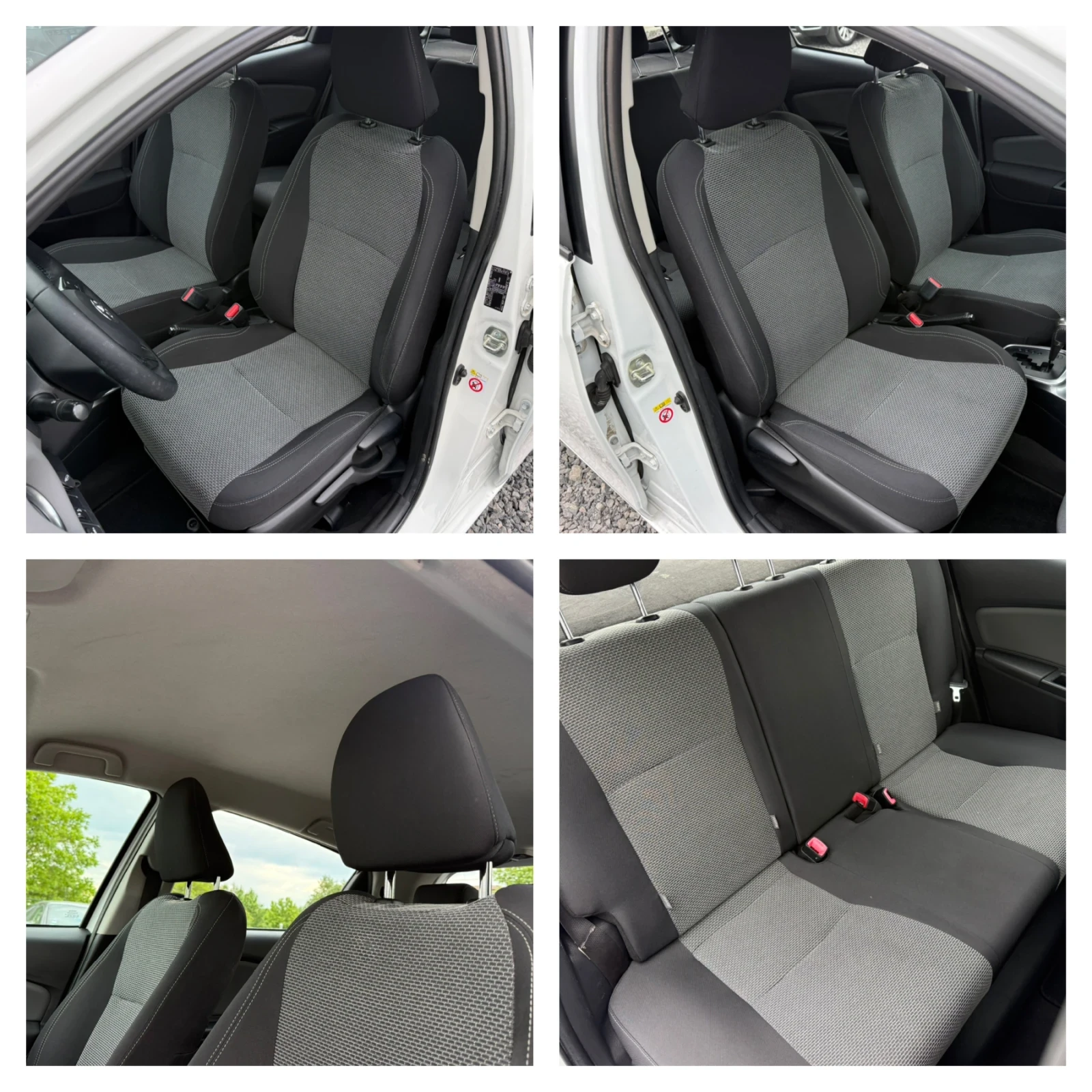 Toyota Yaris Facelift 2016г. 1.5 (100 кс)Hybrid e-CVT/97 000км, снимка 14 - Автомобили и джипове - 54634200