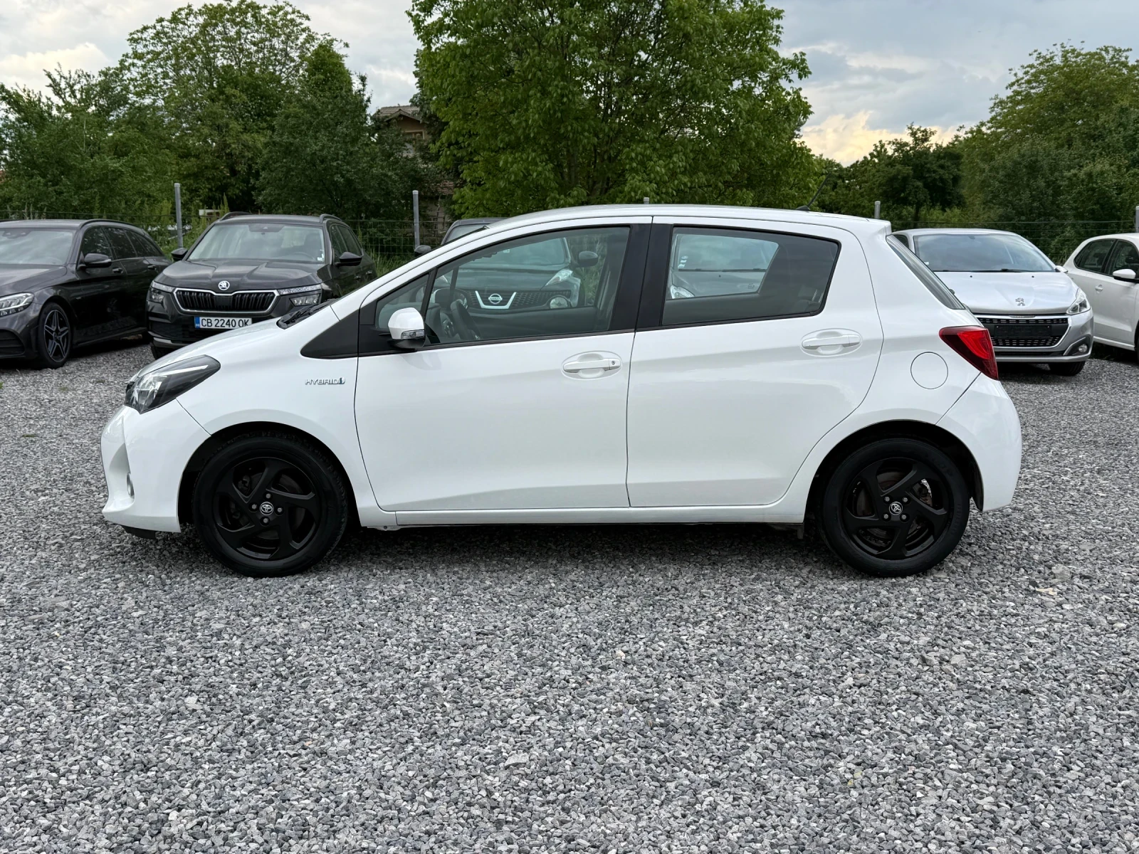 Toyota Yaris Facelift 2016г. 1.5 (100 кс)Hybrid e-CVT/97 000км, снимка 5 - Автомобили и джипове - 54634200