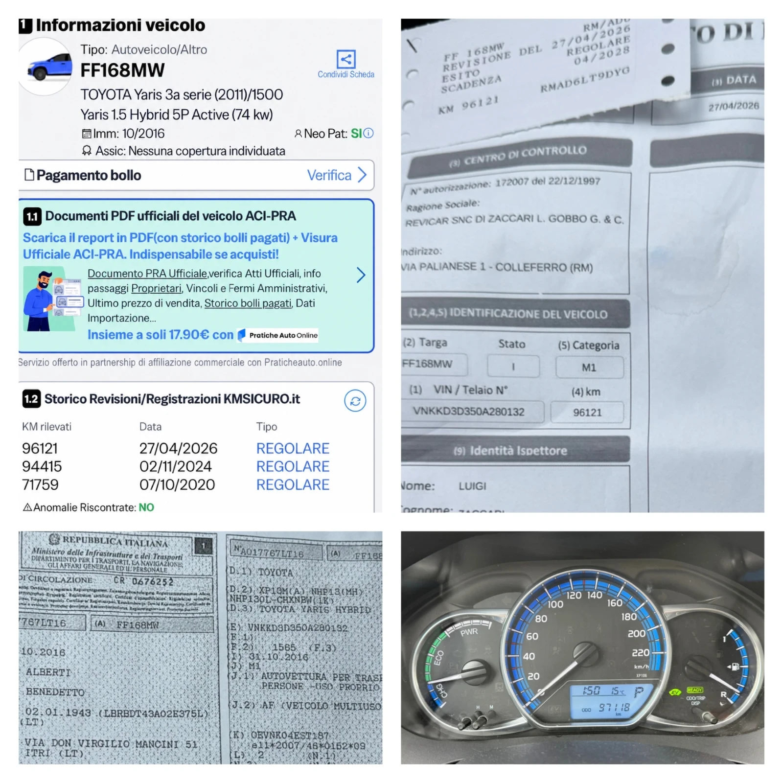 Toyota Yaris Facelift 2016г. 1.5 (100 кс)Hybrid e-CVT/97 000км, снимка 17 - Автомобили и джипове - 54634200