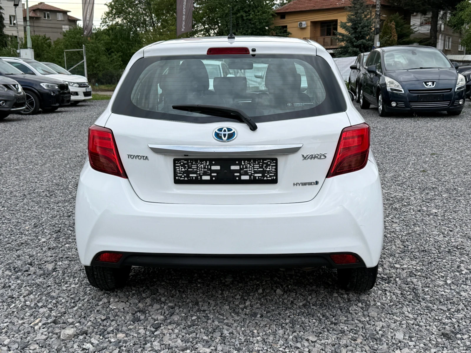 Toyota Yaris Facelift 2016г. 1.5 (100 кс)Hybrid e-CVT/97 000км, снимка 7 - Автомобили и джипове - 54634200